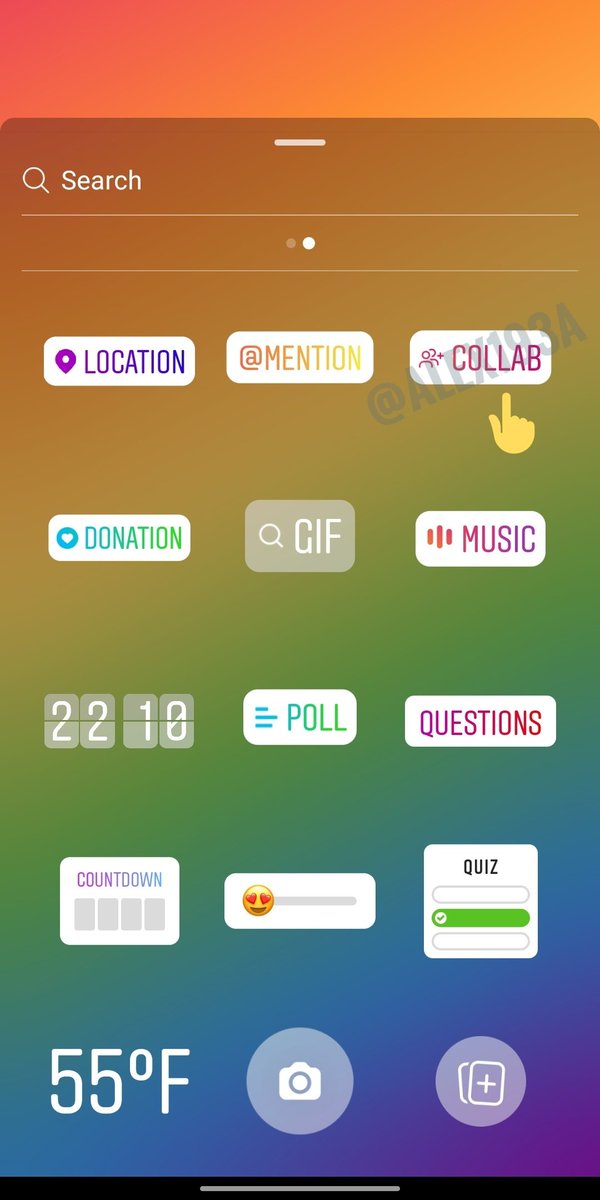 Стикеры collab Стикеры collab